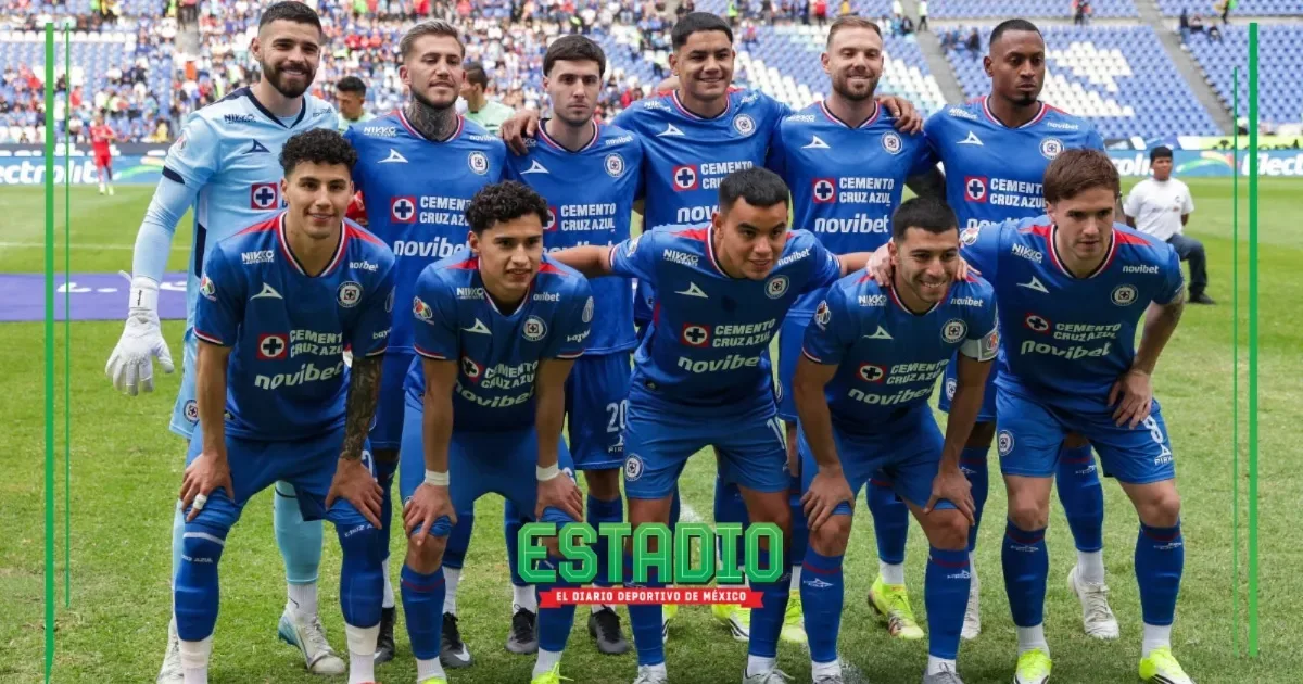 Cruz Azul se prepara para su primer partido en el Estadio Cuauhtémoc.