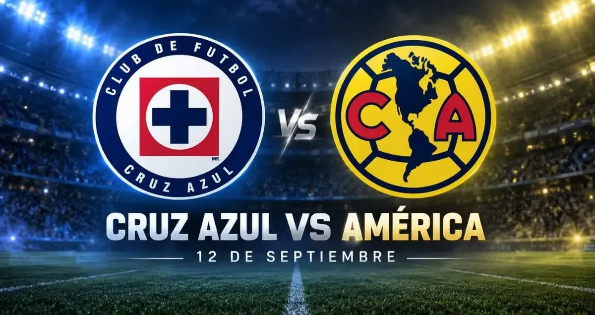 El partido se disputa el 12 de septiembre de 2026, choque clave en la Liga MX.