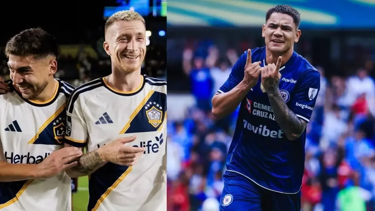 Cruz Azul busca un triunfo ante LA Galaxy en un amistoso en California, previo a la reanudación de la Liga MX.