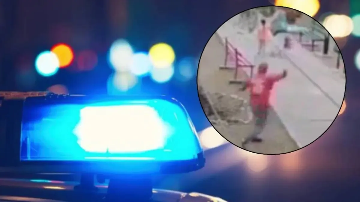 La violenta agresión fue captada en video y generó repudio en redes sociales.