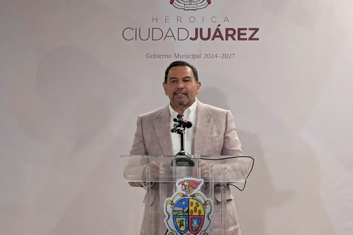 El edil de Ciudad Juárez se siente satisfecho por su gestión y confía en su sucesor.