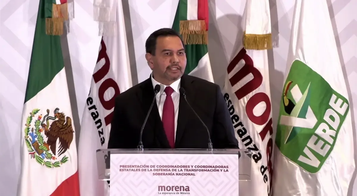 El alcalde con licencia busca consolidar el proyecto de la Cuarta Transformación en el estado.
