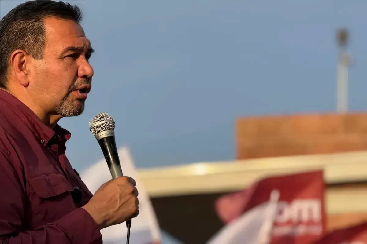 El aspirante a la Coordinación Estatal busca acercarse a la ciudadanía para conocer sus necesidades y fortalecer la Cuarta Transformación.