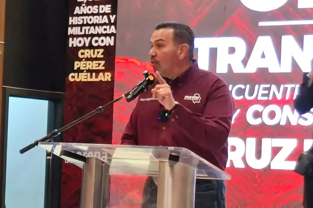 El alcalde con licencia de Ciudad Juárez destaca su trayectoria y compromiso con la cuarta transformación.