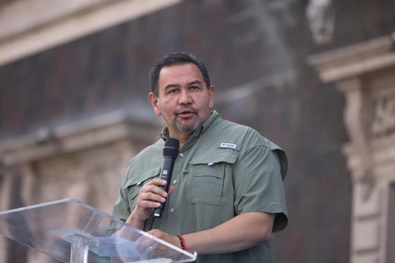 Cruz Pérez Cuéllar reafirma la soberanía política de los chihuahuenses.