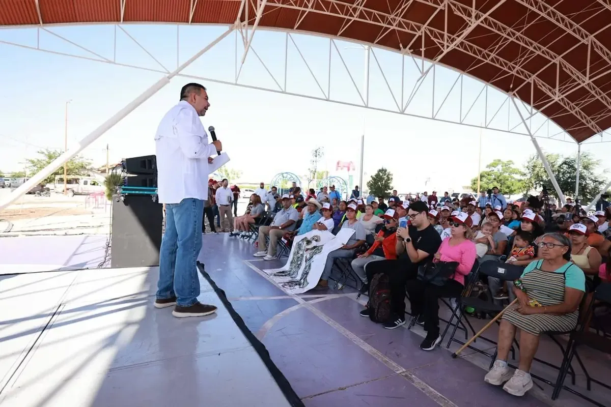 El aspirante busca coordinar la defensa de la Cuarta Transformación para impulsar la justicia social en el estado.