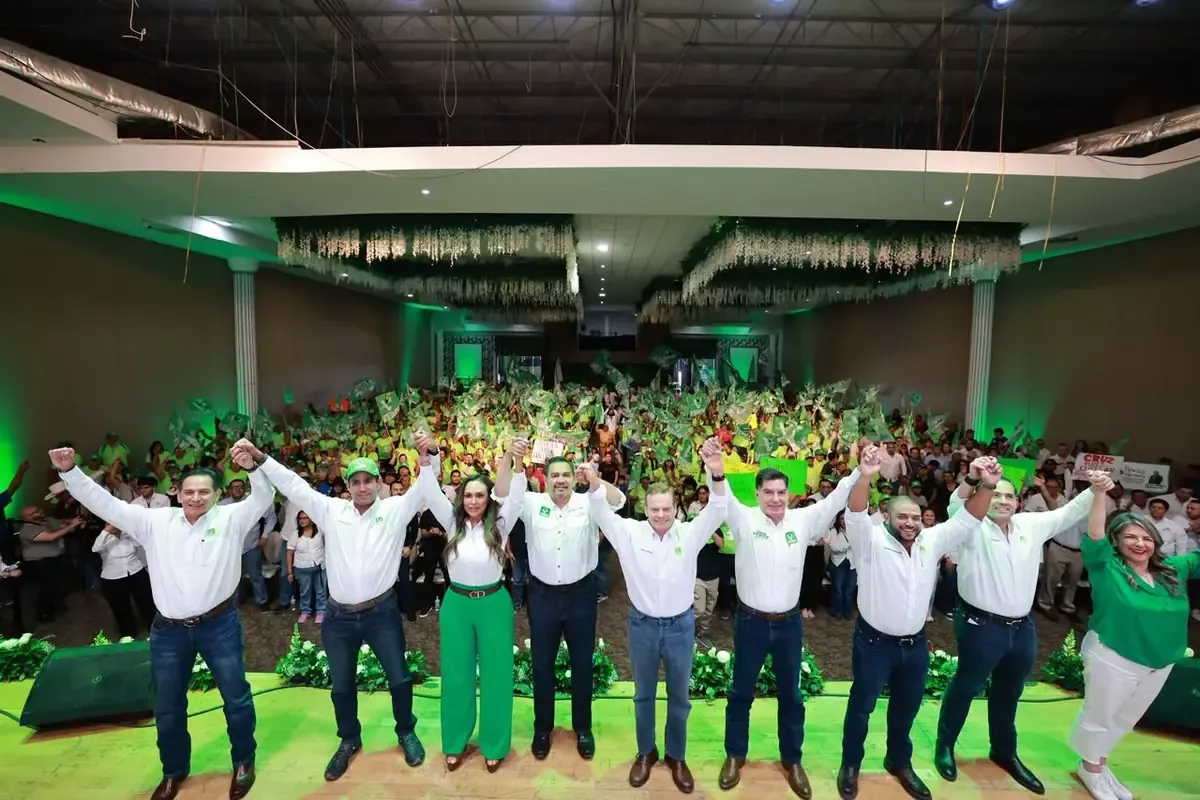 El respaldo del Partido Verde fortalece la candidatura de Pérez Cuéllar en Chihuahua.