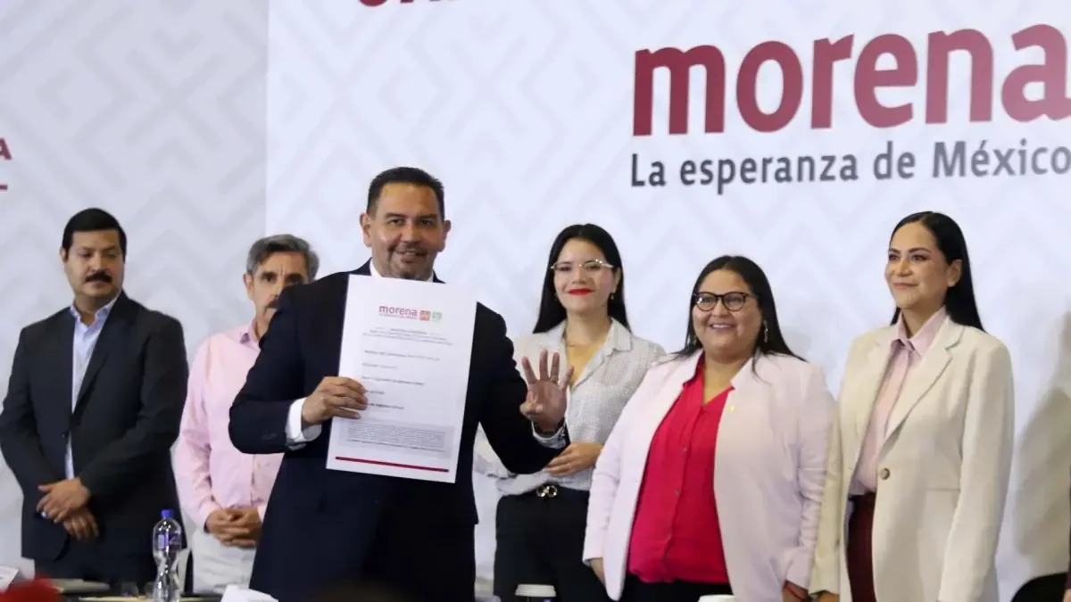 El alcalde con licencia busca liderar la Cuarta Transformación en el estado hacia las elecciones de 2027.