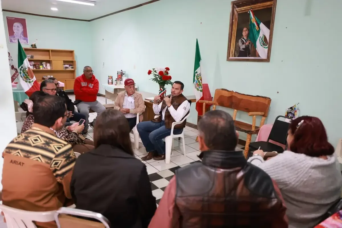 La unidad y el desarrollo regional son prioridades en el proyecto de la Cuarta Transformación en Chihuahua.