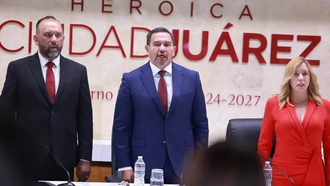 El alcalde destaca su gratitud y confía en un futuro prometedor para Ciudad Juárez.