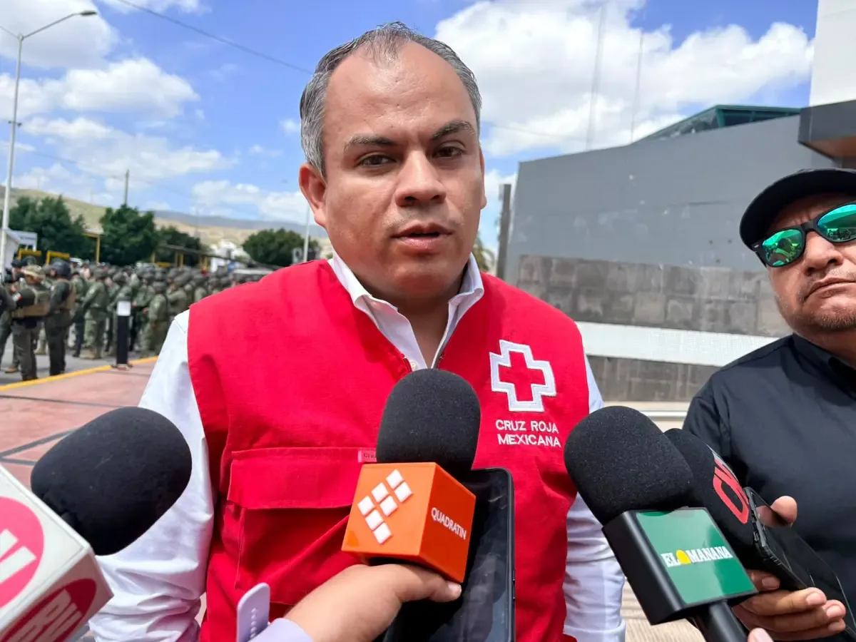 Con el aumento de accidentes, la Cruz Roja llama a la seguridad vial durante el periodo vacacional.