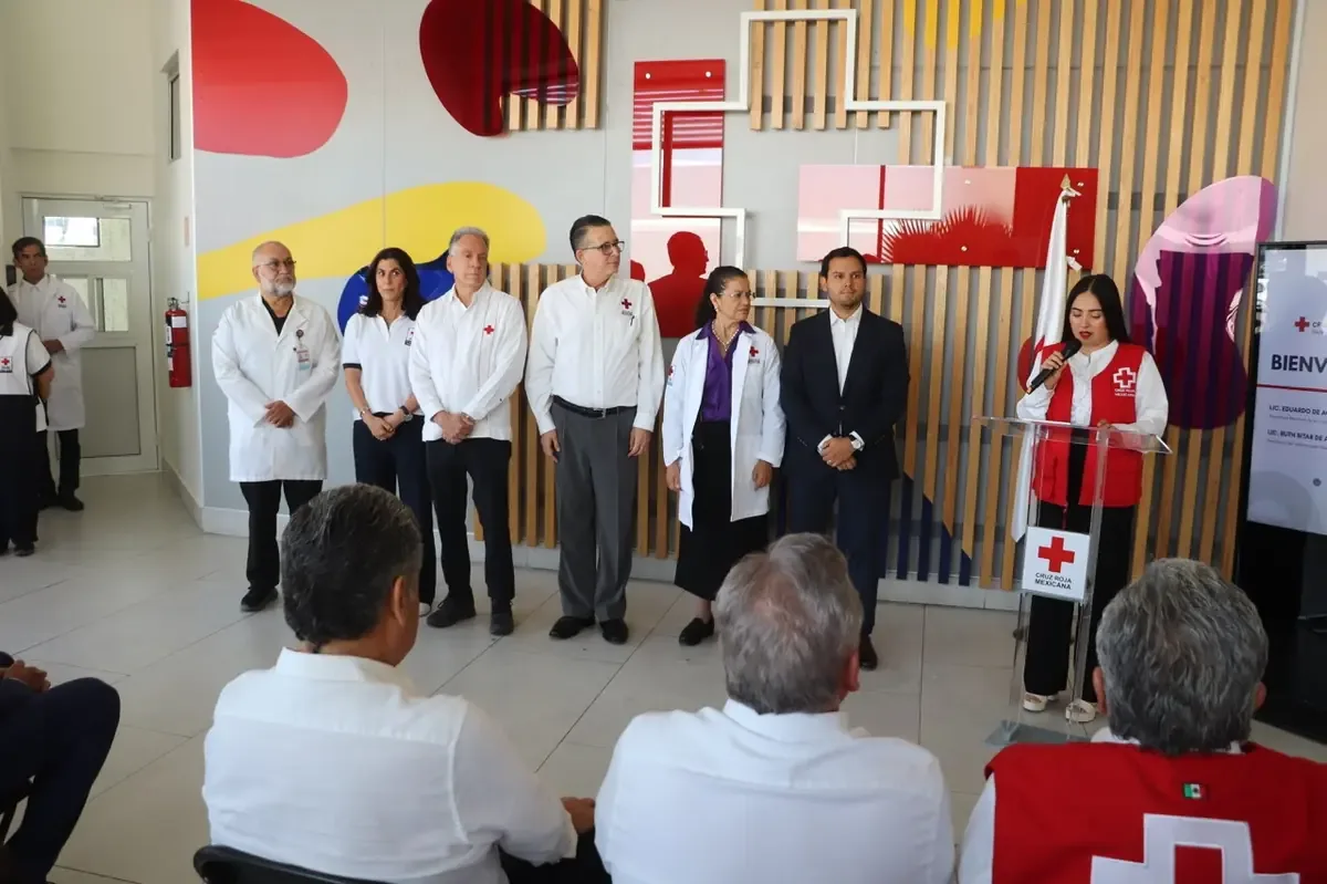 La Cruz Roja de Tijuana se transforma en un hospital de alta especialidad con nueva infraestructura y tecnologías avanzadas.