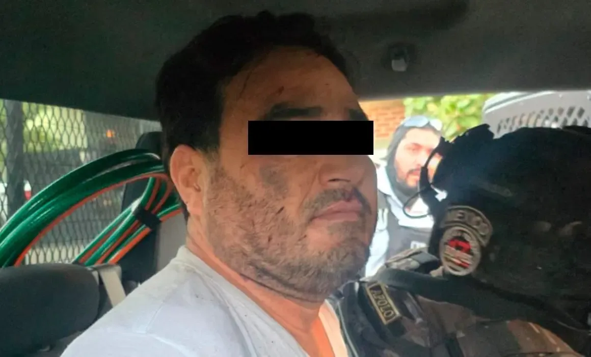 "César Alejandro "El Botox" enfrenta serias acusaciones en el Cefereso 1."