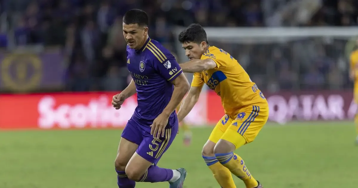 César Araújo en su etapa con el Orlando City, posible nuevo jugador de Tigres.