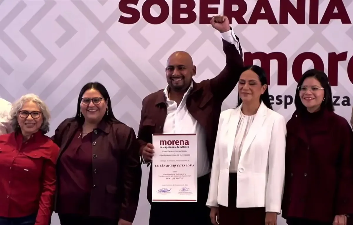 La designación refuerza la unidad del partido en un proceso electoral clave en la entidad.