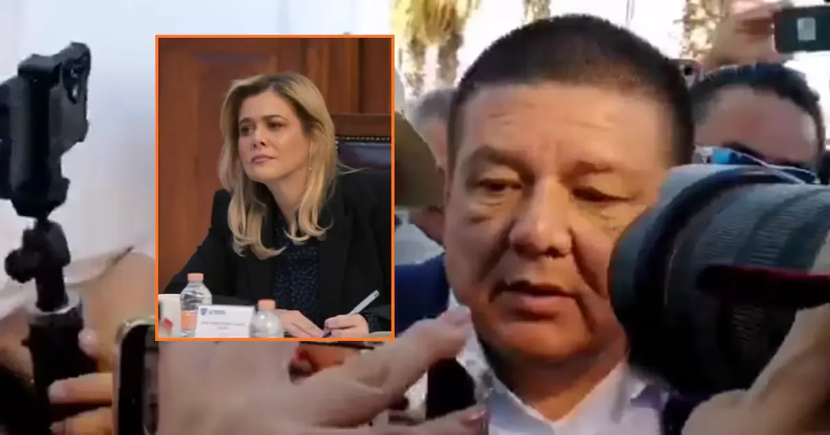 El ex fiscal de Chihuahua comparece en medio de un debate sobre la intervención de agentes estadounidenses en operativos de seguridad.