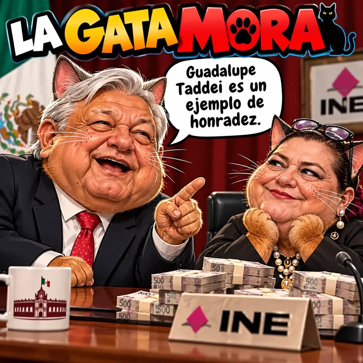 César Jáuregui acusa a Maru Campos de faltar a la verdad mientras enfrenta su propia crisis política.