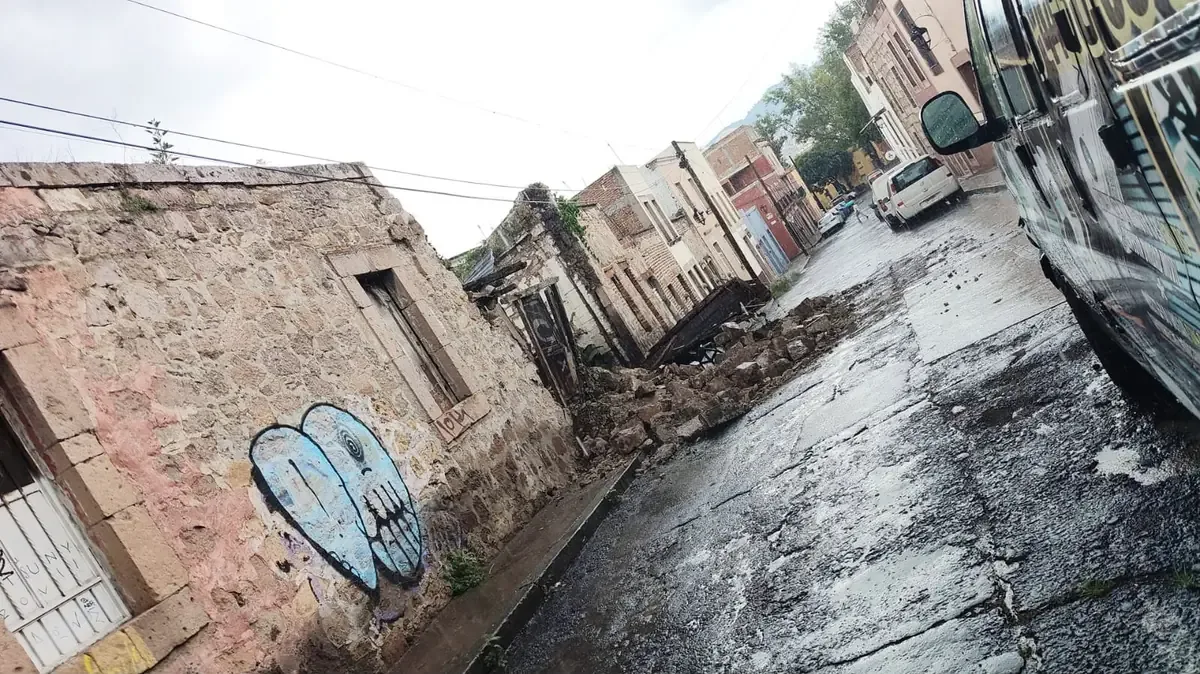 Los daños por las lluvias han puesto en alerta a las autoridades locales.