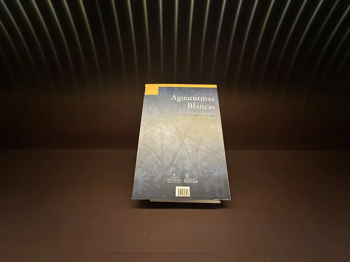 La presentación del libro busca impulsar la preservación de lenguas originarias en Michoacán.