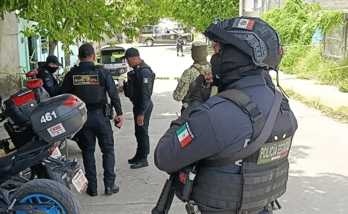 La brutalidad del crimen persiste en Tabasco con asesinatos en diferentes municipios.