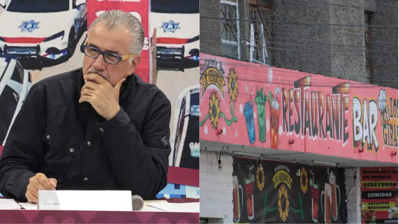 "Cuatro bares clausurados en Puebla tras violaciones a la norma."