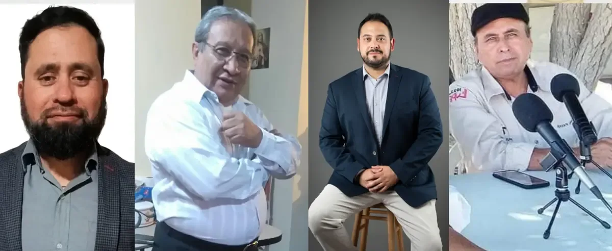 La distinción resalta la labor de los comunicadores deportivos chihuahuenses en el ámbito nacional.