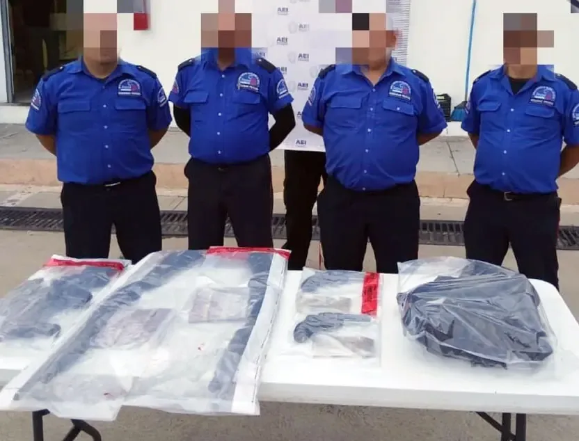 Dos toneladas de mineral con un valor de dos millones de dólares fueron sustraídas de una mina en Matamoros.