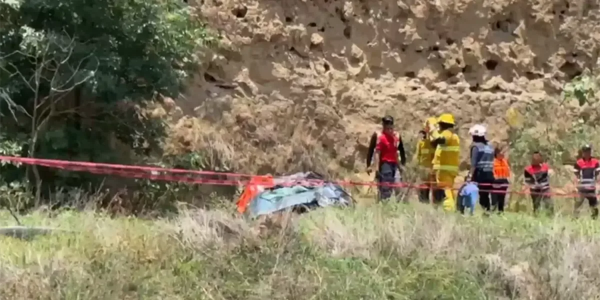 El trágico accidente ocurrió después de las festividades de San Isidro Labrador.