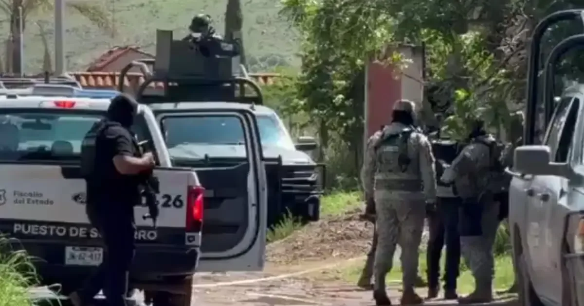 El rescate se realizó en una finca donde se sospecha operaban criminales.