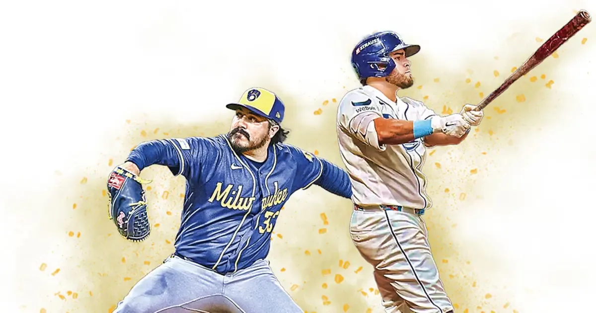 La presencia de cuatro jugadores aztecas marca la Serie Mundial, en la que se enfrentan Rays y Brewers.