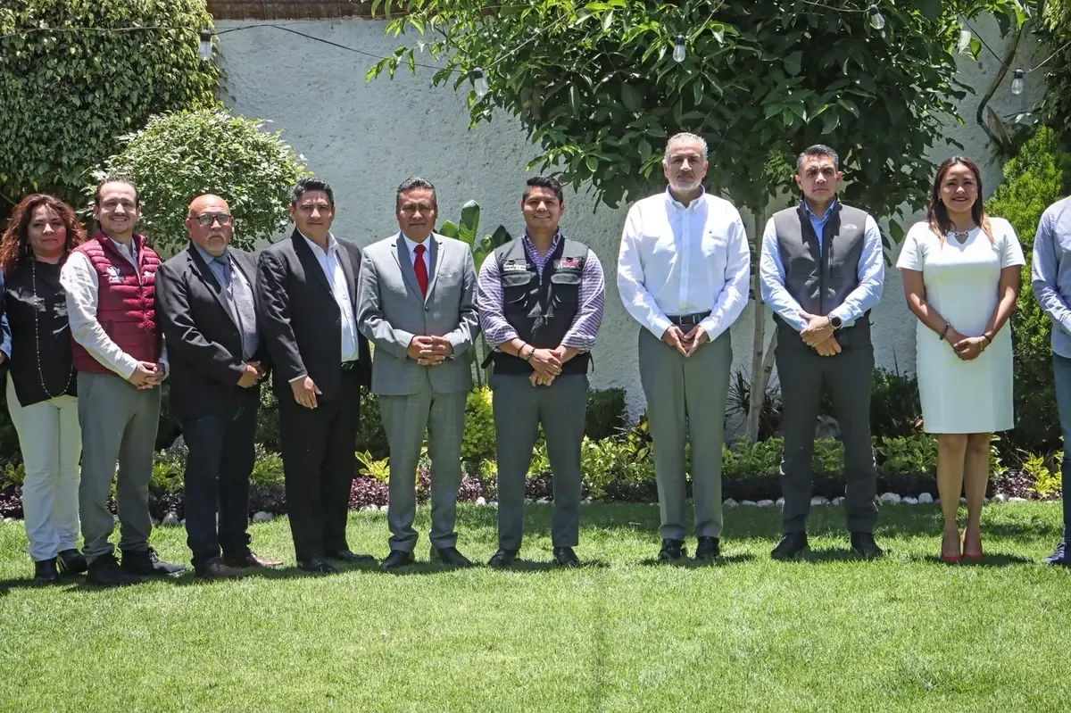 La reunión intermunicipal busca mejorar la seguridad y la atención a emergencias en la zona metropolitana de Puebla.
