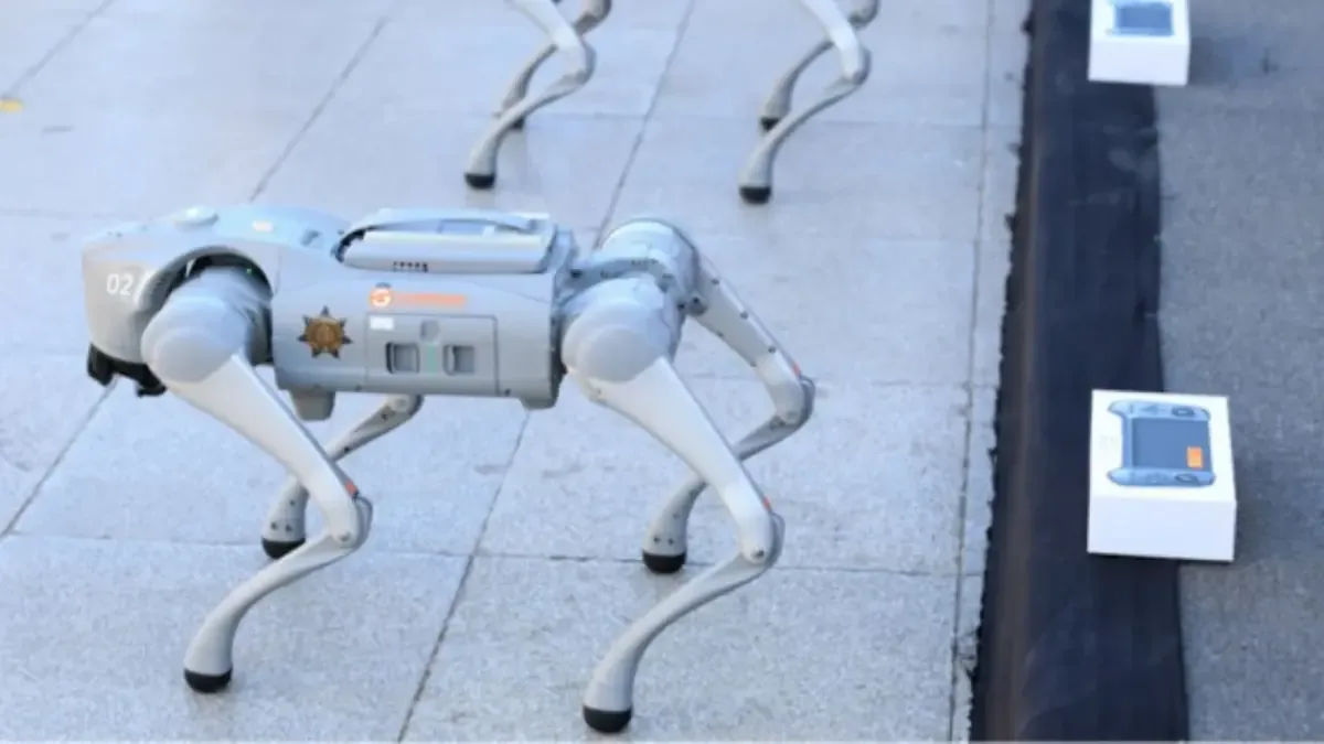 Cuatro perros robots mejorarán la vigilancia y prevención en el municipio.