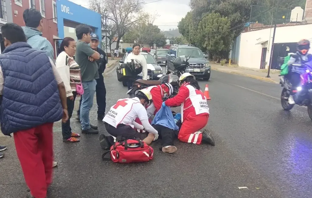 Cuatro personas resultaron heridas en diversos accidentes ocurridos en Oaxaca.