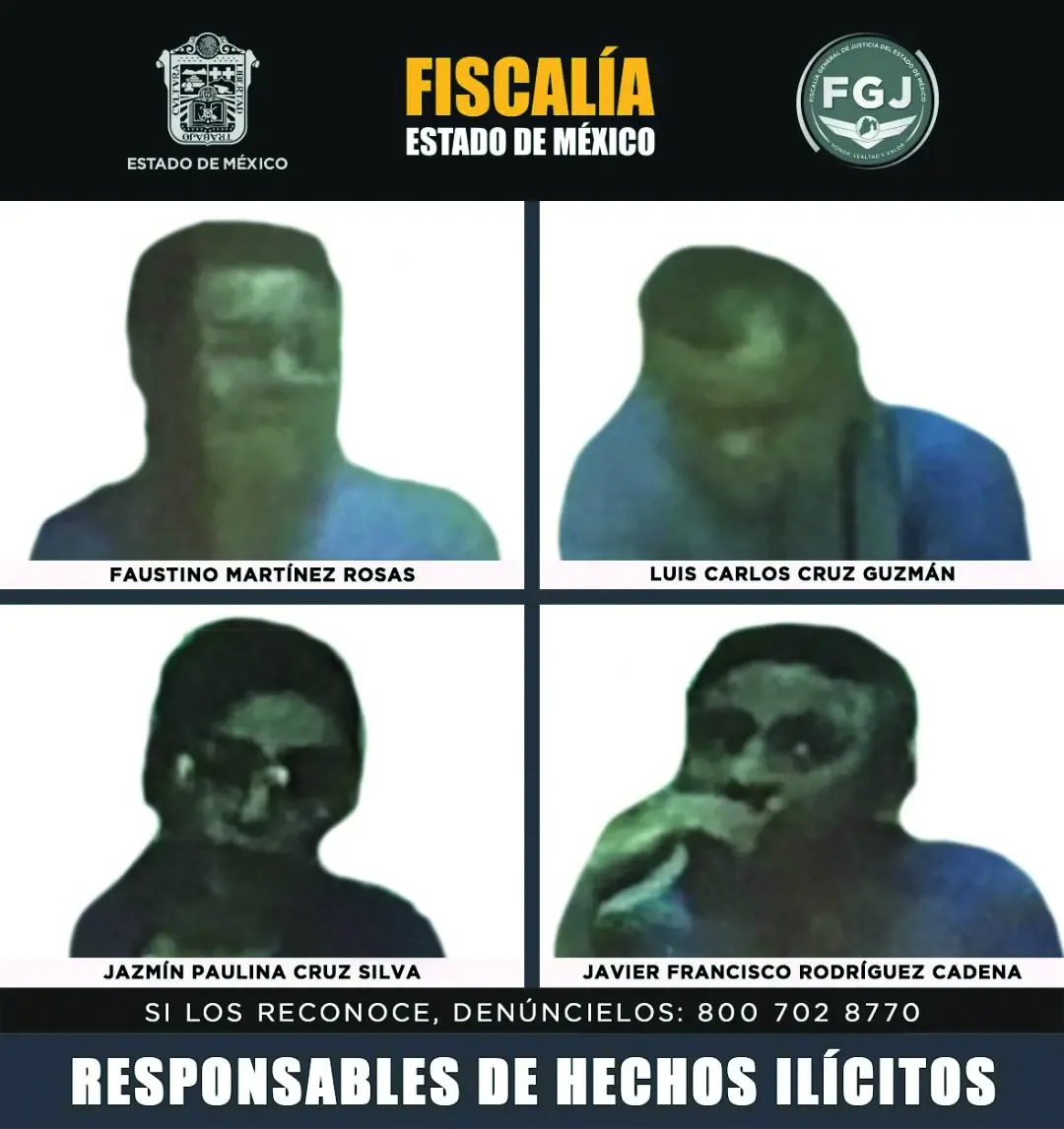 La Fiscalía del Estado de México logra una condena ejemplar tras el intento de extorsión a empleados de una panificadora.