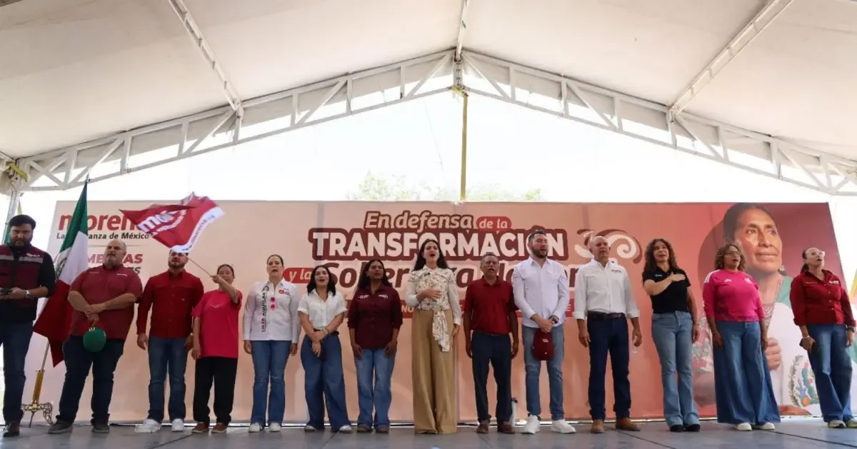 El coordinador de diputados de Morena reitera que el evento fue para defender la soberanía, no un mitin.