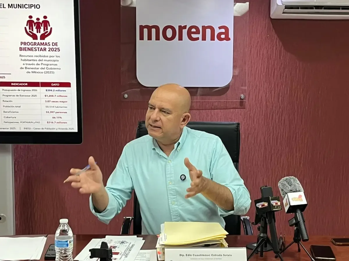 El coordinador de Morena en el Congreso afirma que la crisis abarca más que el IMSS.