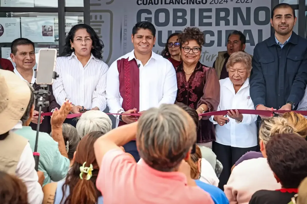 La nueva tienda apoya la economía de familias en Cuautlancingo, ofreciendo más de cien productos básicos.
