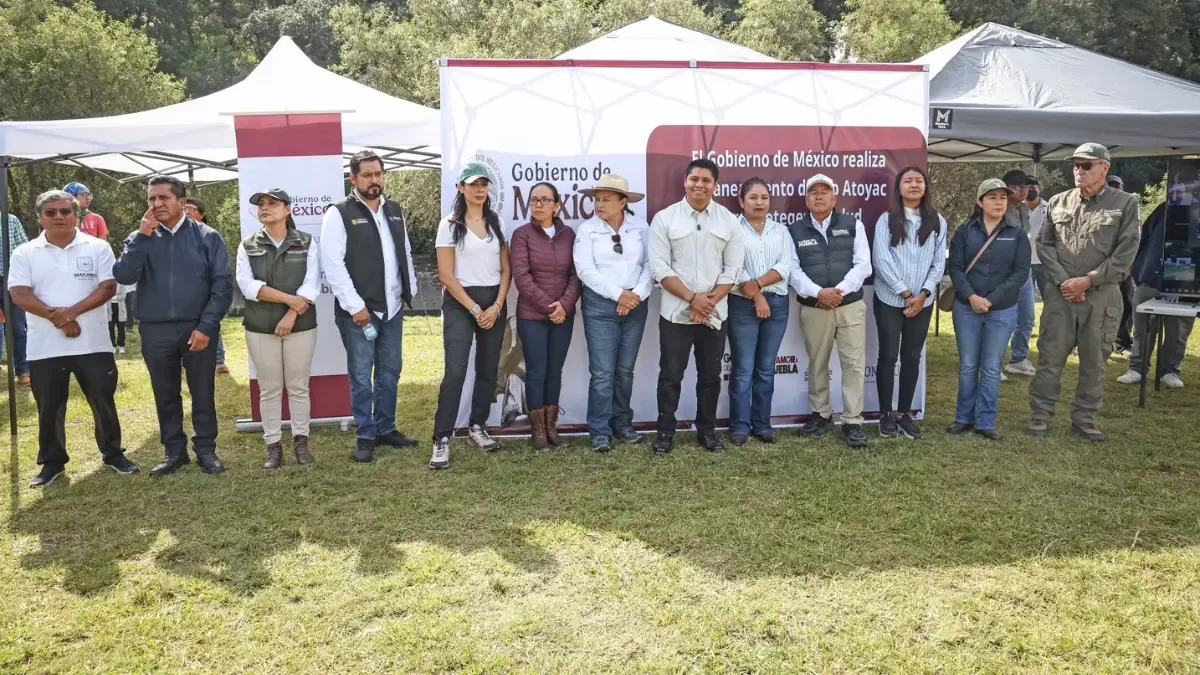 Esta jornada busca restaurar el río Atoyac y generar conciencia ambiental en Puebla.