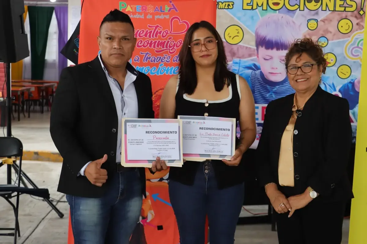 Un taller del SMDIF y Paternalia fomenta el bienestar emocional en los hogares.