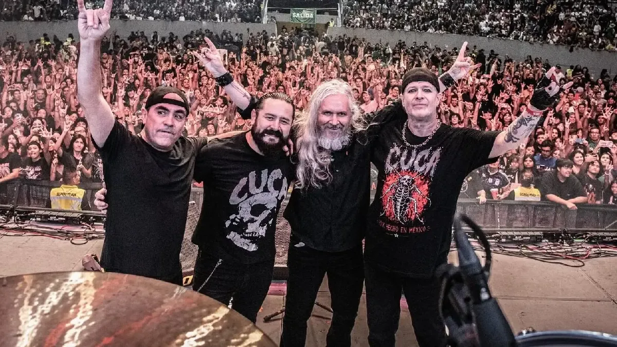 La banda tapatía ofrecerá un recorrido musical junto a Santa Sabina.