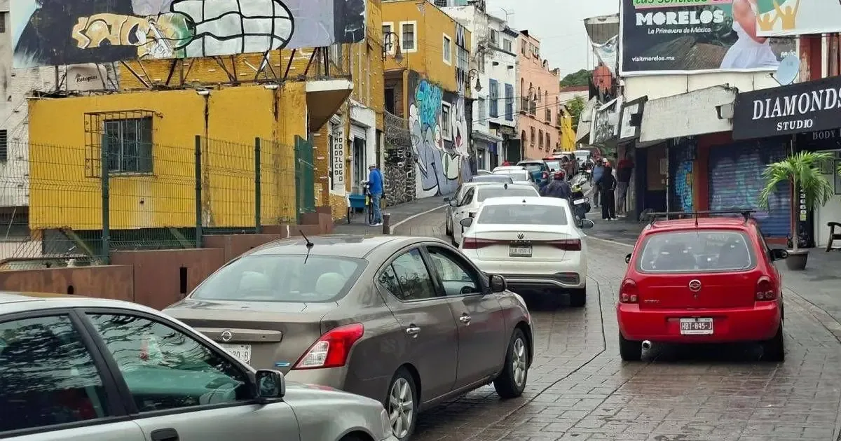 La restricción vehicular afectará el tránsito en el centro de Cuernavaca por el desfile de independencia.