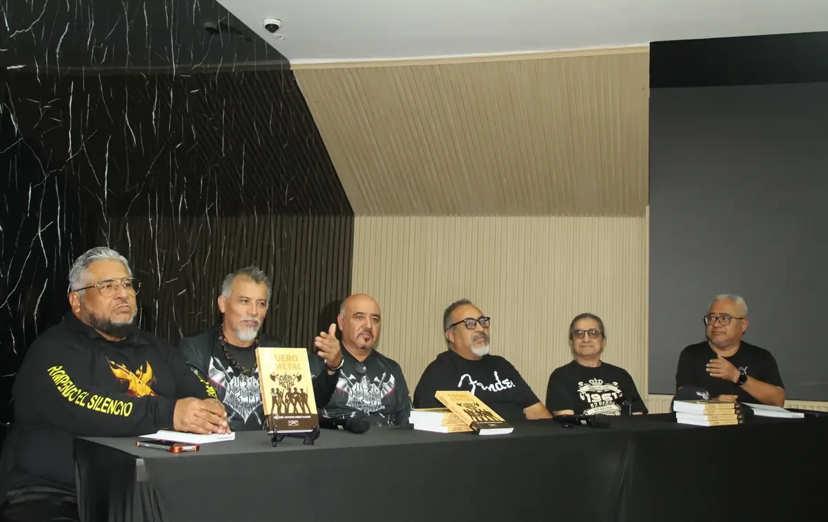 La icónica banda oaxaqueña presenta un libro y un evento musical por su legado en el rock.