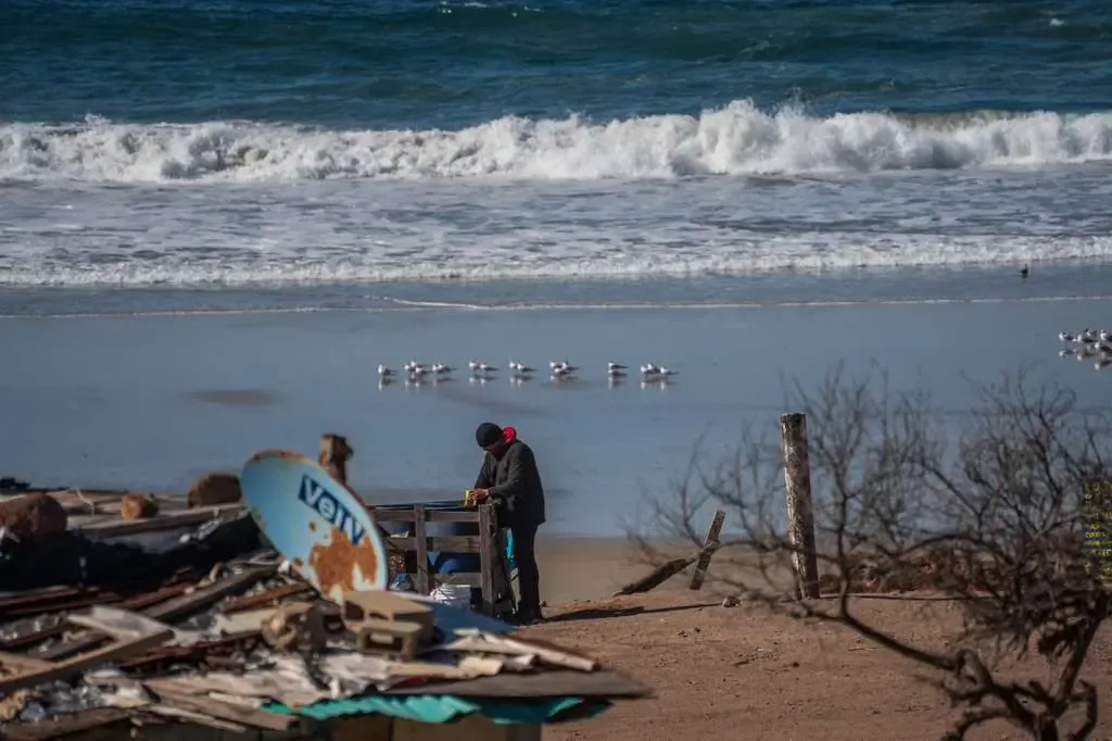 Cuerpo de Obed Rivera encontrado en playas de Rosarito, confirma la policía.