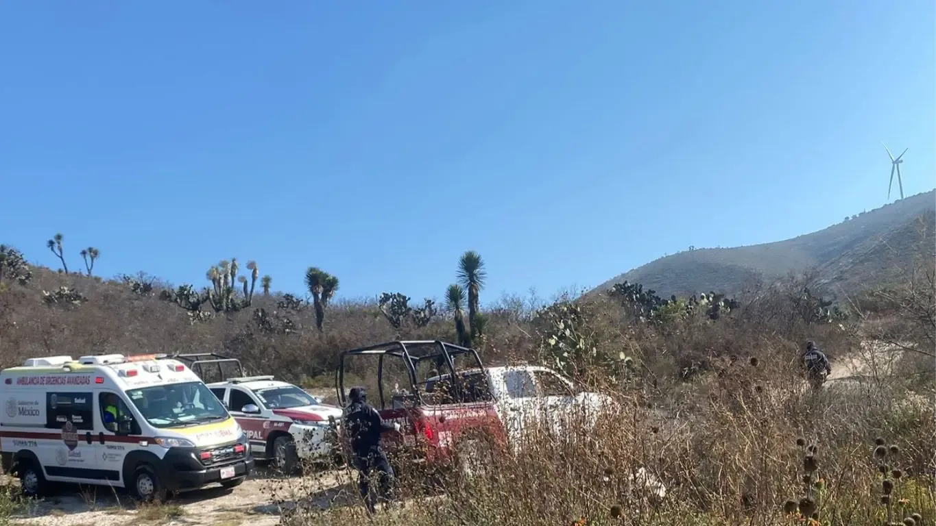 Cuerpo encontrado en la zona limítrofe de Cañada Morelos y Azumbilla.