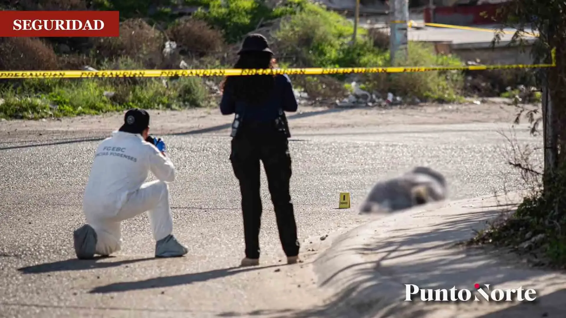 Cuerpo hallado en El Laurel, Tijuana, genera preocupación ciudadana.