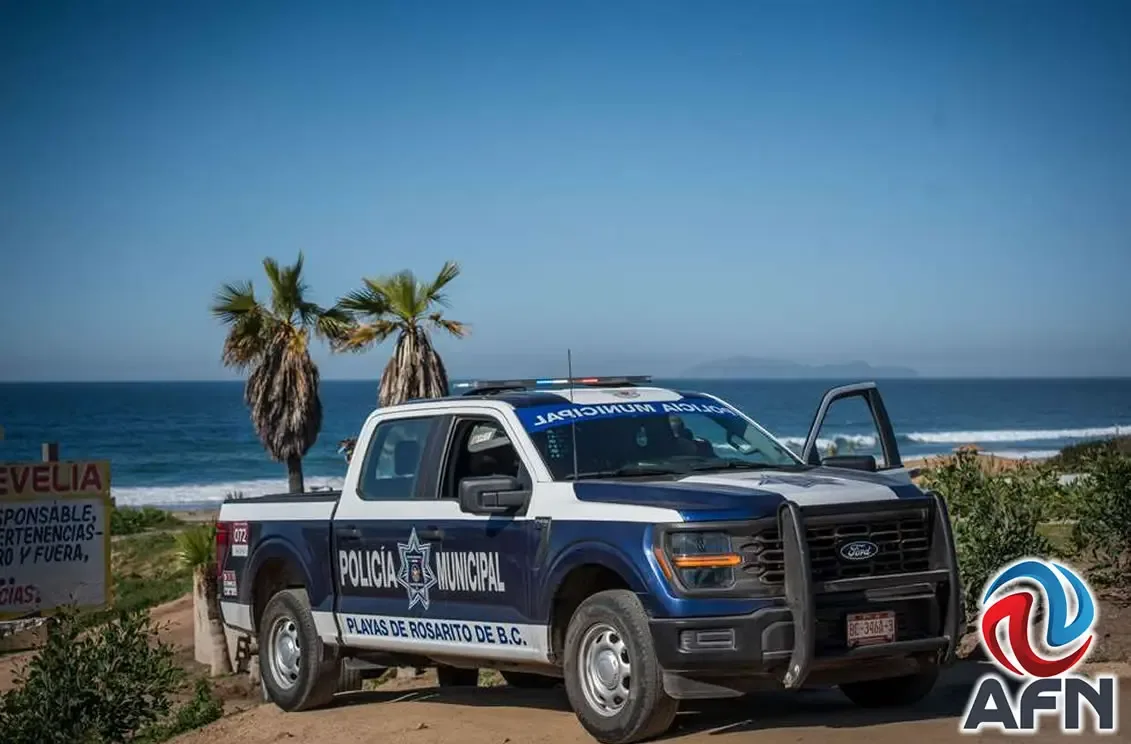 Cuerpo hallado en la playa de Rancho Evelia por autoridades locales.