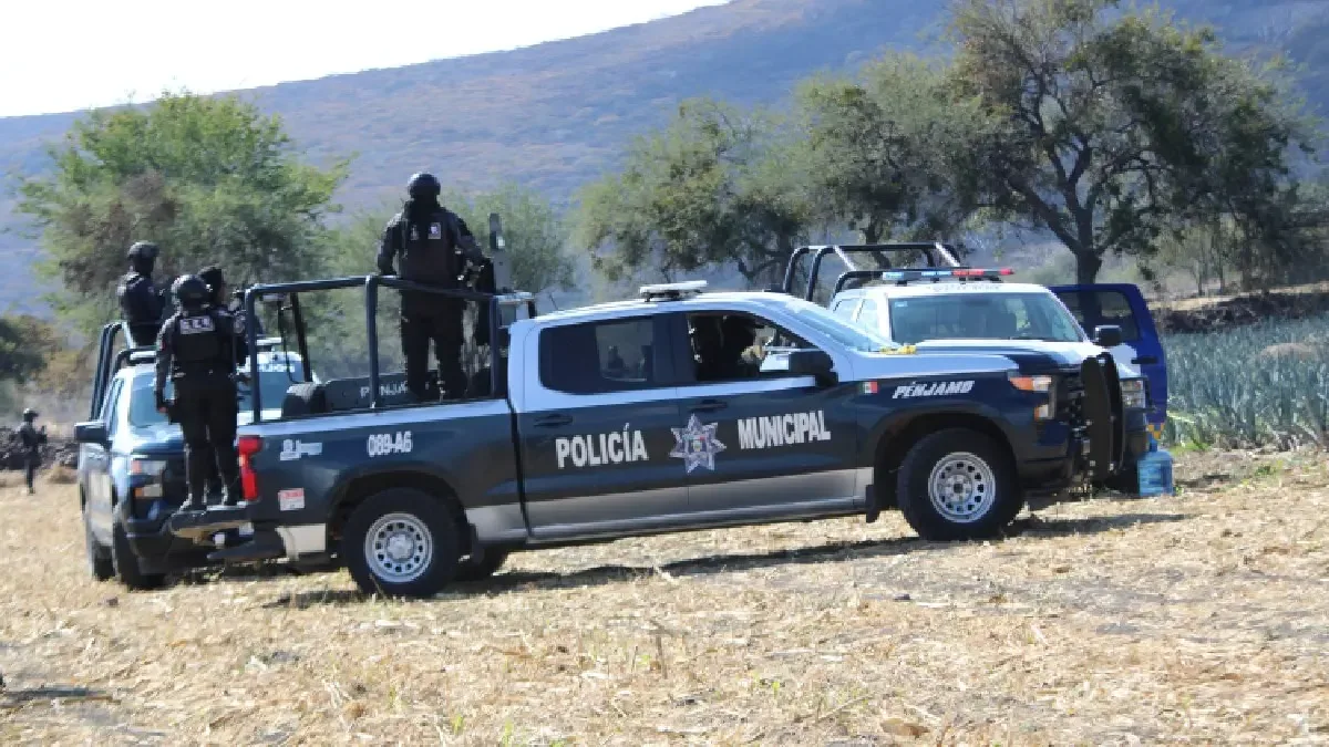 Cuerpo hallado en Pénjamo con evidencias de tortura y balazos.