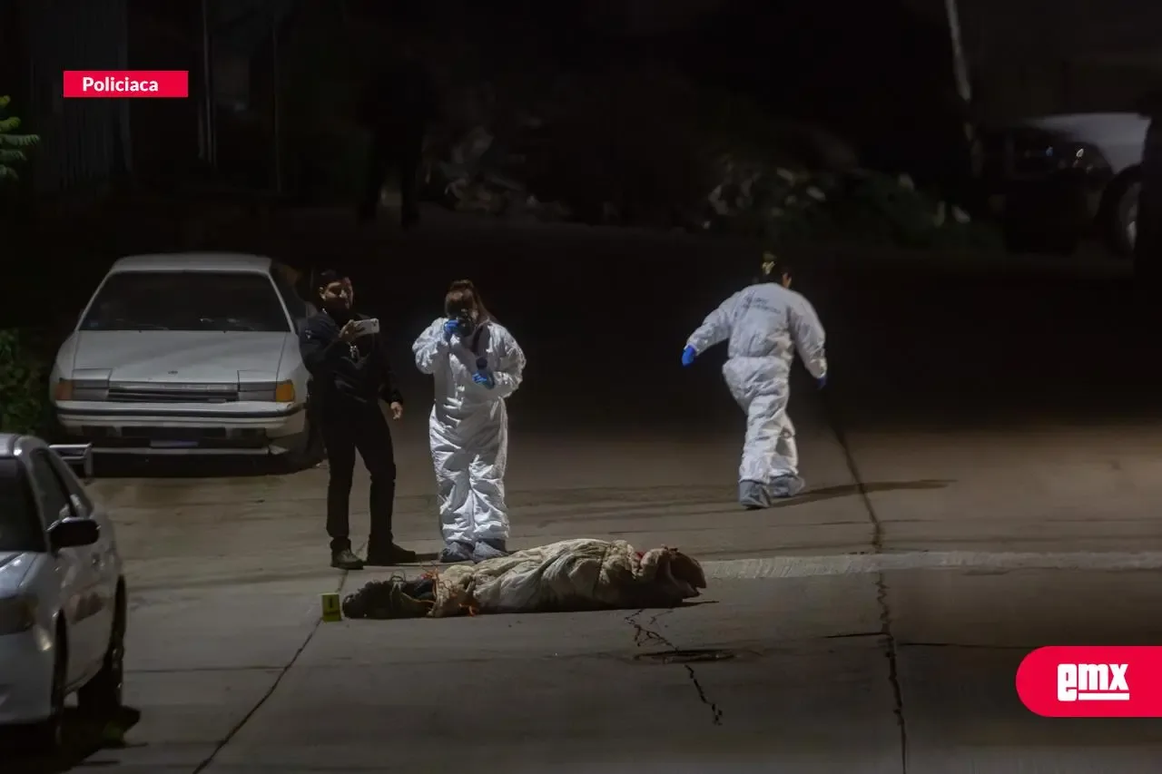 Cuerpo sin vida encontrado en la colonia Herrera de Tijuana.