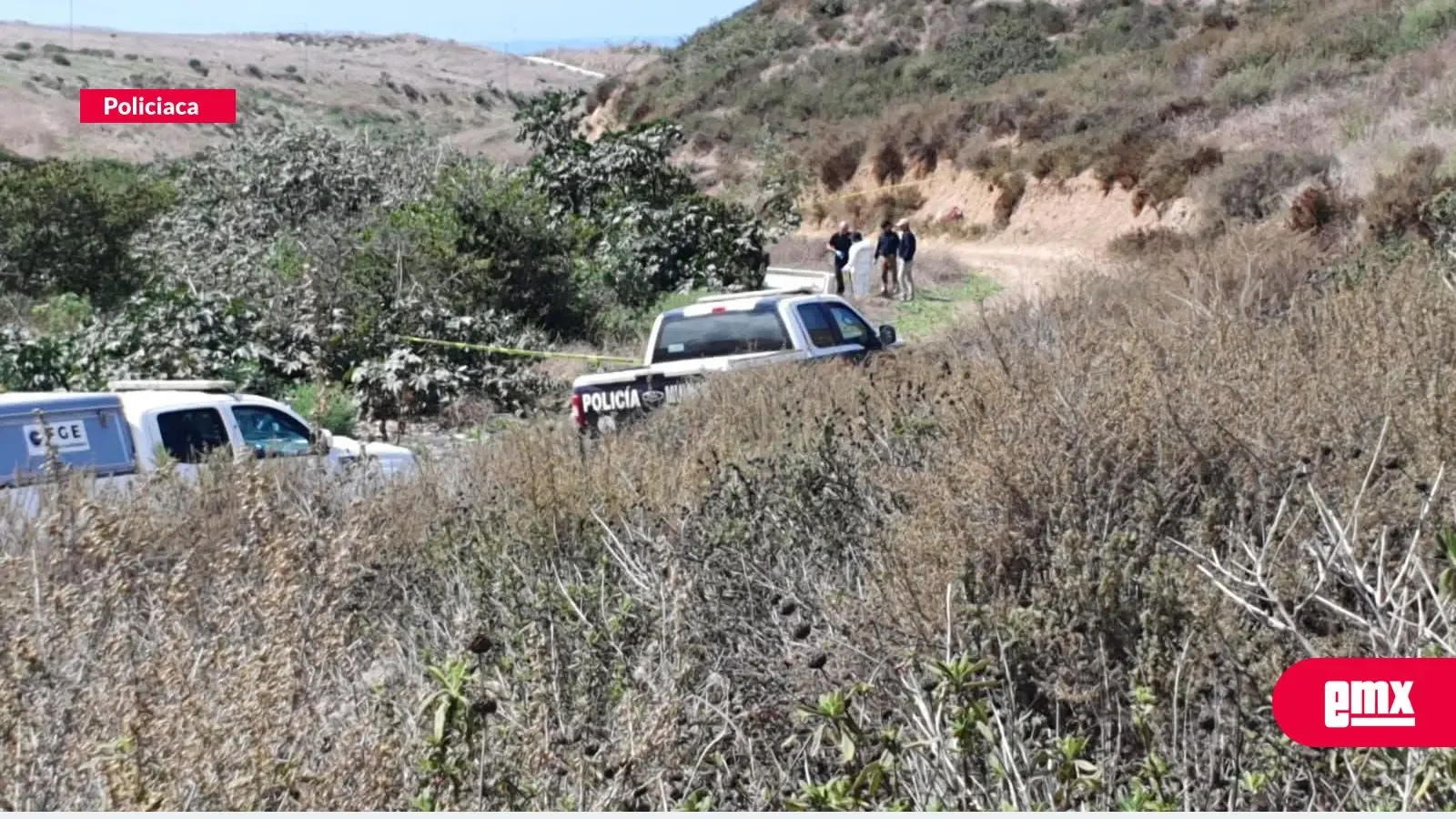 Cuerpos sin vida localizados en El Tule, Ensenada, levantan preocupaciones de violencia.