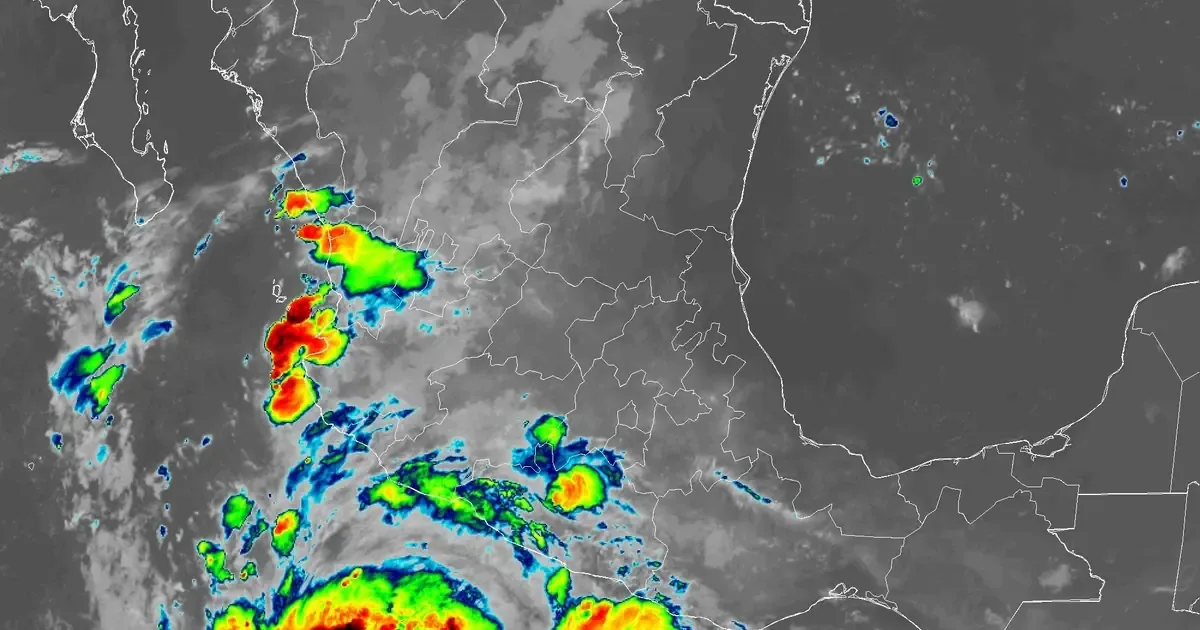 Alertan sobre tormentas eléctricas y condiciones climáticas severas en varias ciudades de México.